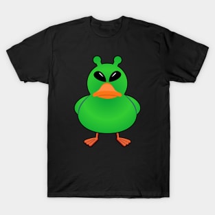 Alien Rubber Duck T-Shirt